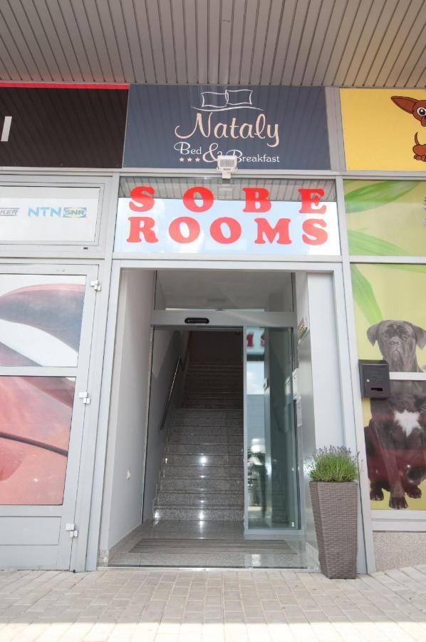 Sobe Rooms Nataly Sezana Bagian luar foto